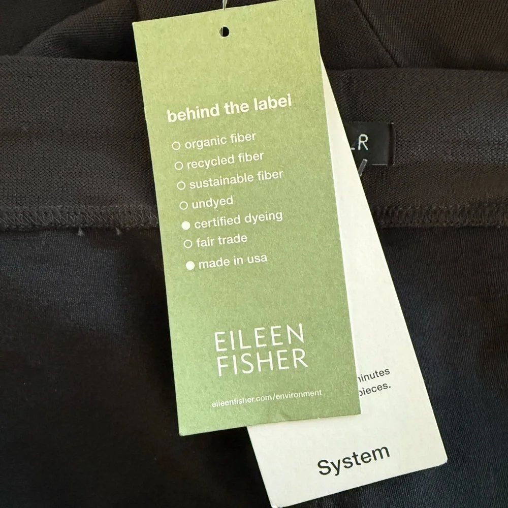 Eileen Fisher Slim Ankle Washable Dress Pants NWT Size XL